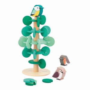 Janod WWF Bouwset Boom met Vogeltjes +3jr