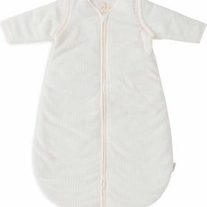 Jollein Baby Slaapzak met afritsbare Mouw 60 cm Rib Ivory
