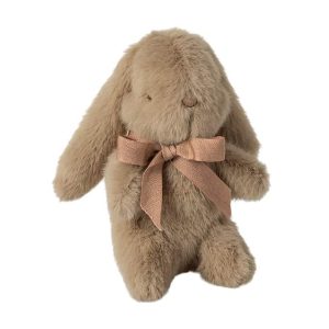 Maileg Knuffel Konijn Bunny Plush Mini Dusty Brown
